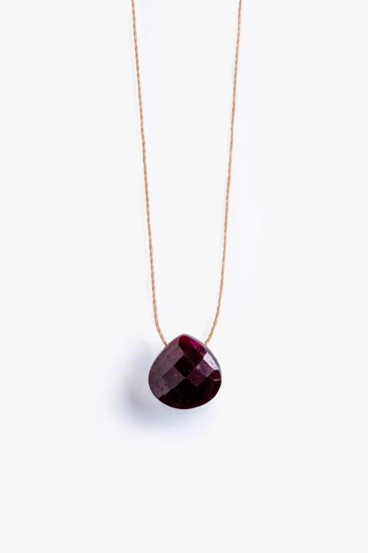 Wanderlust Life - Birthstone Fine Cord Necklaces